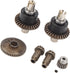RC Car Motor Gear Kit, Differential Drive Assembly for 16101 16102 16103 16201pro 1/16 RC Car