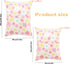 TSD 2-Pack Baby Wet Dry Bags Waterproof Reusable Diaper Bags with Two Zippered Pockets Travel Beach Pool Gym and Yoga