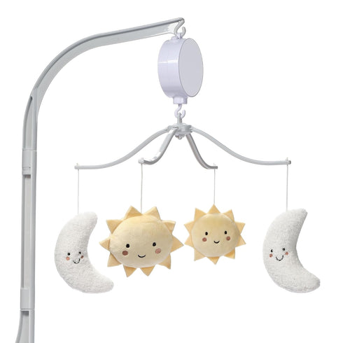 Bedtime Originals Little Star Celestial Musical Baby Crib Mobile Soother Toy