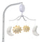 Bedtime Originals Little Star Celestial Musical Baby Crib Mobile Soother Toy