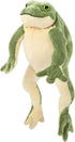 MorisMos Giant Frog Stuffed Animal - 22 Inch Large Green Plush Pillow for Kids