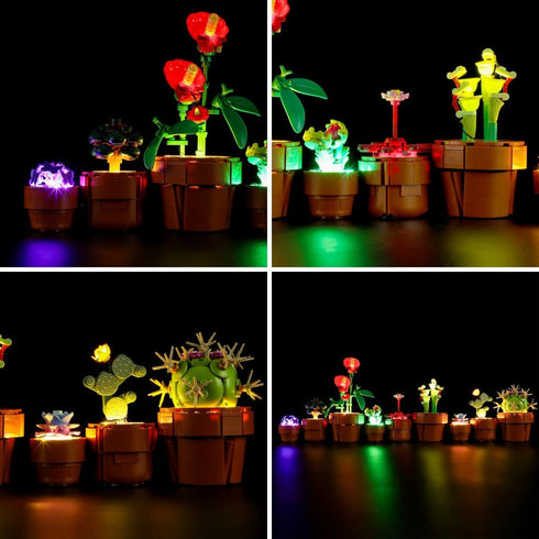 LIGHTAILING LED Light for Lego 10329 Tiny-Plants, Lighting Kit Compatible with Building Blocks Model