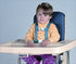 Baby Buddy Deluxe Safety Harness, Adjustable Tether and Chair Restraint Straps, for Ages 9 Months to 4 Years, Black