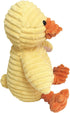 9 Inches Corduroy Duck Plush Stuffed Animal, Cute Furry Yellow Duck Toy, Soft Cuddly Plushie Hugger Toy for Boys Girls