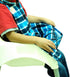BIB-ON Long Sleeves - Full-Coverage Bib and Apron Combination for Infant, Baby, Toddler Ages 0-4