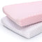 The Peanutshell Baby Girl Changing Pad Covers Set of 2 - Ultra