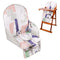 High Chair Pad, High Chair Cushion, Cute Pattern, Comfortable Seat Belt Design,