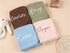 STELABUN 40 30 inches, Personalized Embroidered Baby Blanket for Boys/Girls, Cotton Chunky Knit Customized Swaddle