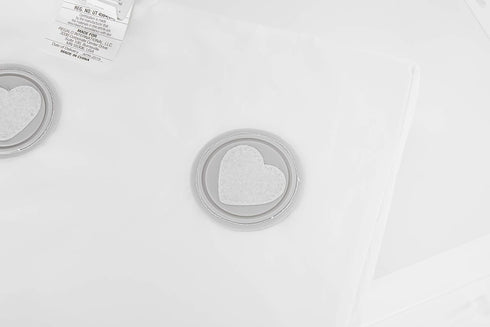 Regalo Baby Basics Infant Changing Pad, White, 31x16x4 Inch (Pack of 1)