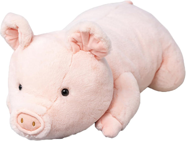 Fawowe Weighted Stuffed Animals, Weighted Pig Stuffed Animal Cute Pig Weighted Plush Animals