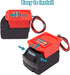Power Wheel Adapter for Milwaukee 18V M18 Battery Connector: Good Power Converter for DIY Robotics and RC Toys