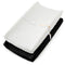 Homiest 2 Pack Changing Pad Cover, White + Black Changing Table Sheets, Ultra
