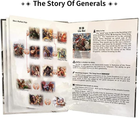War of The Three Kingdoms: Kingdoms Wars - Historical Strategy War Board Game with New Graphics
