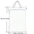 Teamoy Travel Hanging Wet Dry Bag - 24.7 x 18 inches for Cloth Diapers Organizer Tote Bag