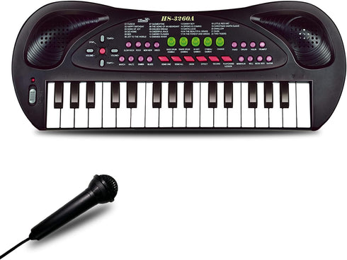 EKKBHKI 32 Keys Kids Piano Keyboard Toys, Multifunction Keyboard for Kids - Children
