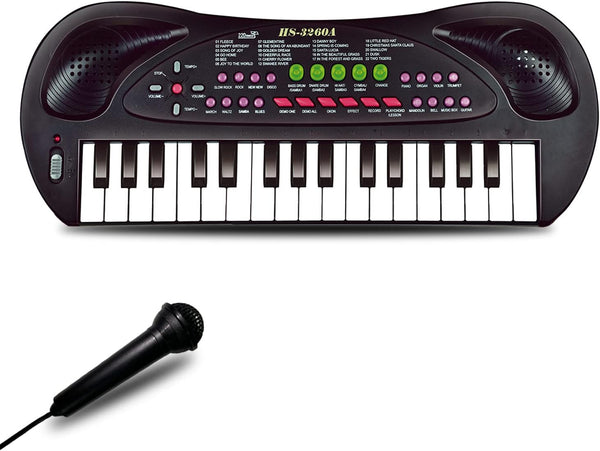 EKKBHKI 32 Keys Kids Piano Keyboard Toys, Multifunction Keyboard for Kids - Children