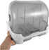 Countertop Yardwe Bottle Drying Rack with Dustproof Cover Space-Saving Organizer for Bottles Pacifiers Utensils