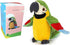 Talking Parrot Electronic Pet Toy - Repeats What You Say with Cute Voice, Plush Toy for Kids Gift Party