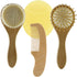 Homoyoyo Newborn Hair Brush Wool Brush Comb Essential Hair Care Kit for