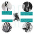 Luvorise Stroller Rain Cover, Baby Stroller Rain Cover Universal Plastic Stroller Cover, Rain Cover for Stroller