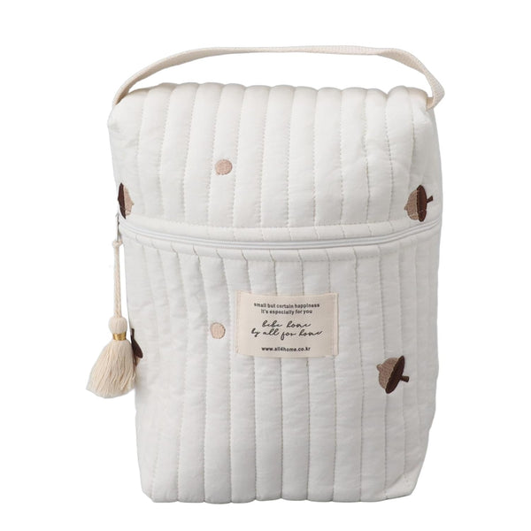 Diaper Bag Tote, Travel Diaper Tote, Multifunction Baby Bag for Bottle Wipes