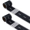 Black Track Tape, Toy Car Tape for Kids, Race Cars Decorations for Birthday Party (2 Rolls, 2.4" x 33')