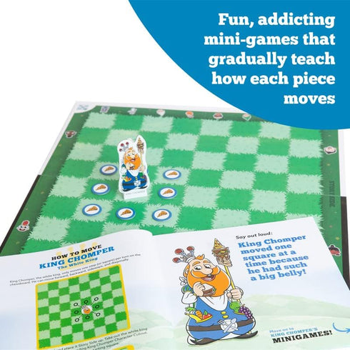 Story Time Chess - 2021 Toy of The Year Award Winner, Chess Game for Kids Ages 3-103