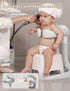 Baby Shower Stand, Baby Bath Support, Shower Standing Support with Adjustable Height and Armrest, Bath Stand
