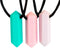 Tilcare Chew Chew Sensory Necklace, Perfectly Textured Silicone Chew Necklaces for Kids or Adults