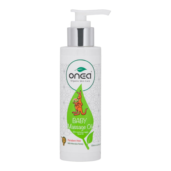 ONEA Baby Massage Oil - Enriched with Australian Botanicals, Sandalwood Oil and