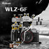 Building Blocks Camera Set, 1027 Pcs WLZ-6F Retro Model, Collectible Old Style Retro Camera Construction Brick Set