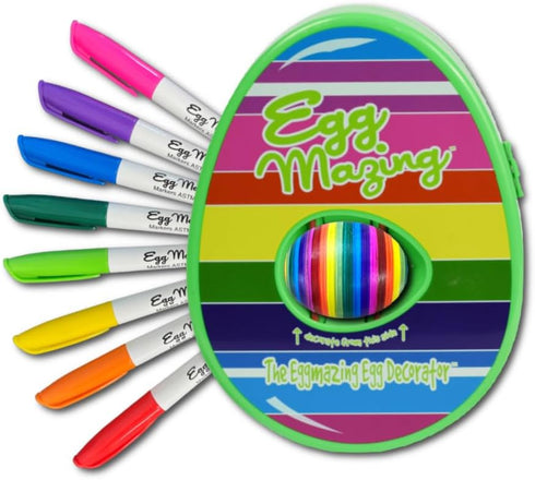 Eggmazing Egg Decorator Easter Egg Decorator Kit - Arts and Crafts Set