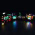 LIGHTAILING Light Set for Creator Expert Winter Holiday Train Building Blocks Model - Led Light Kit Compatible with