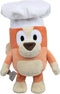 Bluey Friends Plush Soft Toy, Chef Bingo with Chef Hat and Spatula