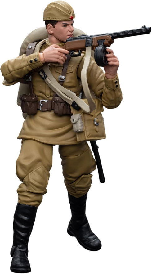 JOYTOY 1/18 Action Figures WWII Soviet Infantry Anime Collection Models Birthday Gift
