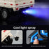 Truck,1:16 2.4GHz 3 Remote Control Car RC Kei Scale RC Transporter Pickup Truck, All Terrain RC Transport Cars