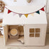 Kids Tent Indoor Playhouse, Kids Play Tent Large Kid Playhouse Toys Toddler Tent Play House with Pennant Banners, Kid