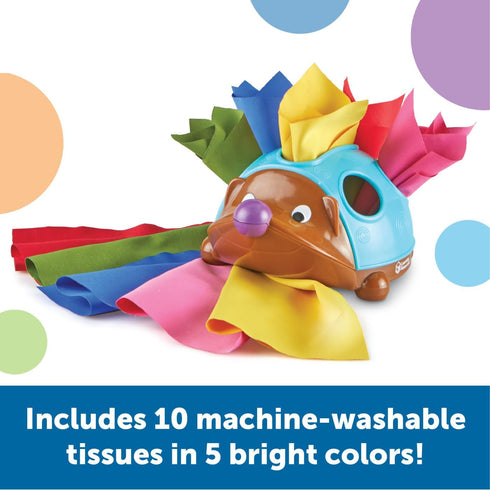 Learning Resources Spike The Fine Motor Hedgehog | Sensory Toys for Kids Ages 18+ Months, Montessori Toys