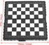 Mini Travel Chess Sets for Kids, Magnetic Chess, Portable Plastic Folding Chessboard for Family Activities