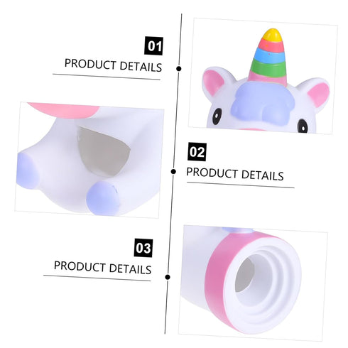 1pc Infant Bathtub Extension Faucet Cover for Kids Sink Faucets, PVC Cartoon Bath Spout Cover for Baby Tubs