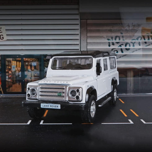 3-Tiers Vehicle Model Display Case 1:64 Scale for Sports Car and Lego Collectors, Alloy Car Model Toy Stand