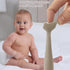 Baby Diaper Cream Spatula - Baby Diaper Rash Cream Applicator for Butt Paste Diaper Cream - Newborn Essentials (gray