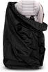 LIHAO Universal Stroller Travel Bag - Gate Check Bag for Car Seat, Waterproof Carry Bag, 600D Oxford (Black)