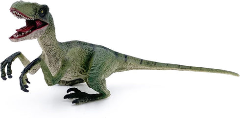 Gemini&Genius Velociraptor Dinosaur Toy for Kids, Raptor Action Figure, Dino Collection, Gifts, Room Decoration