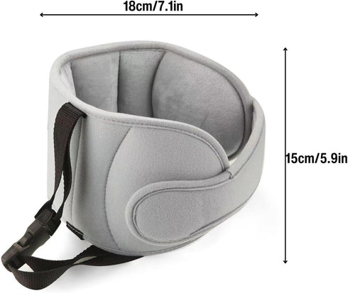 PandaEar Car Seat Toddler Head Support, Adjustable Baby Carseat Head Holder Strap for Car Seat Stroller, Soft Neck