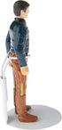 Plymor DSP-20W White Adjustable Action Figure Stand, Fits 3.75 and 4 Inch Action Figures, Waist 0.75 to 1 Inches Wide