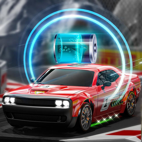1:20 4WD 20KPH Remote Control Car for Boys Girls Kids, RC Drift Car with LED Lights, Hight Speed Proportional Throttle