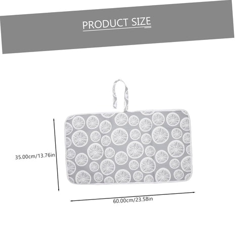 SUPVOX Portable Changing Pad Travel Diaper Change Mat Lightweight Reusable Diaper Cushion for Convenient