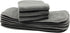 (10pcs-4 Microfiber Inserts for Cloth Diapers Layers Microfleece Inserts)