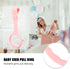 3 Pairs Children's Bed Pull Ring Walking Assistant Stand up Rings Hanging Ring Crib Playpen Accessories Baby Toy Baby Boy Crib Baby Bed Hand Rings Pp Toddler Vertical
